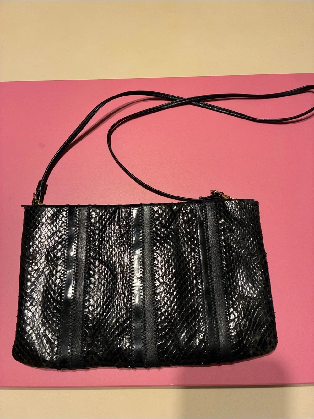 Clemente vintage black